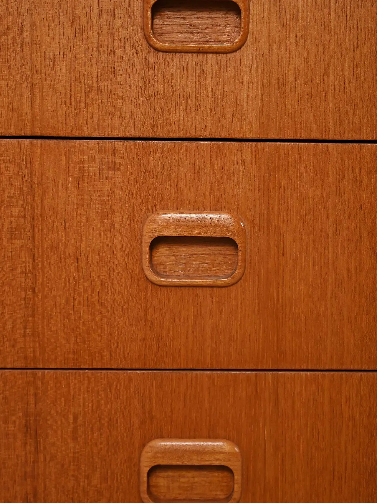 1960s Scandinavian secretary with extractable top 6