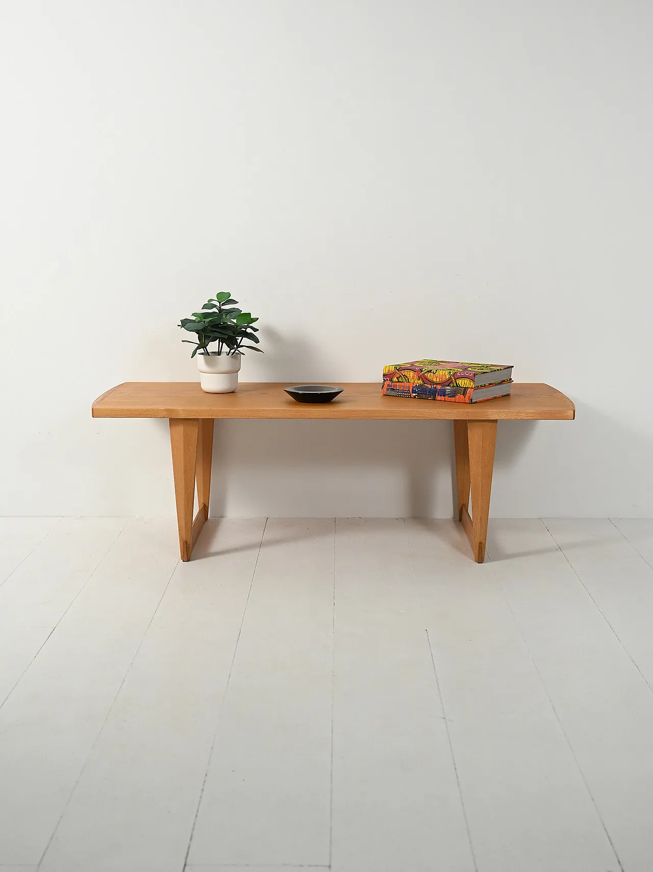 Coffee Table in rovere di Svante Skogh, anni 60 1