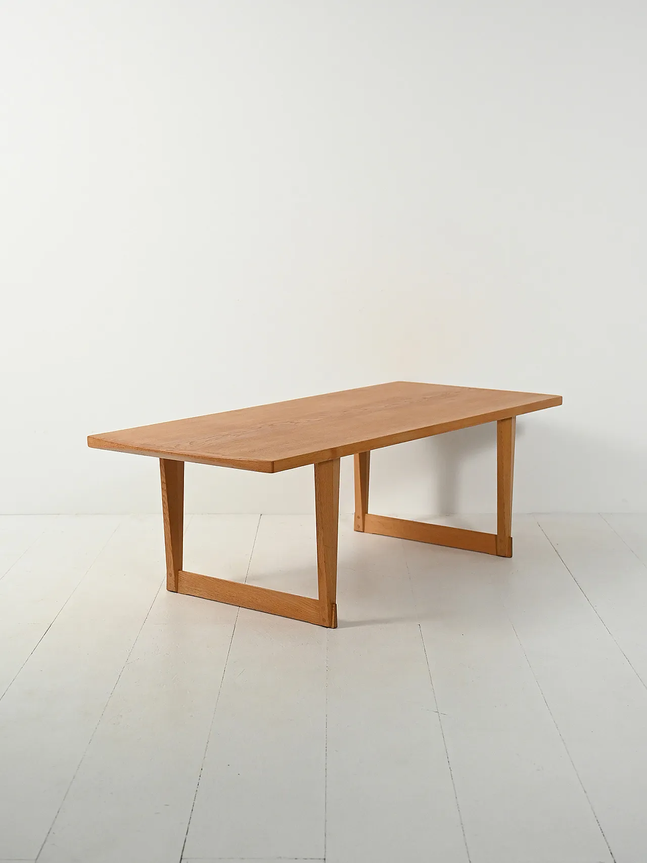 Coffee Table in rovere di Svante Skogh, anni 60 3