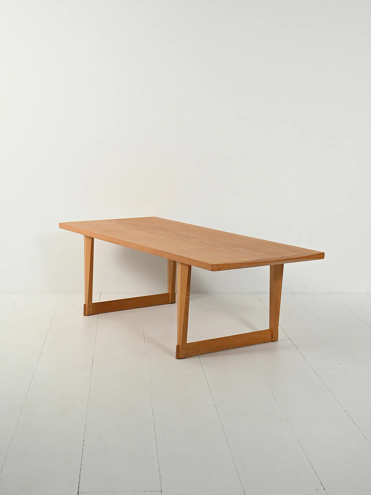 Coffee Table in rovere di Svante Skogh, anni 60 4