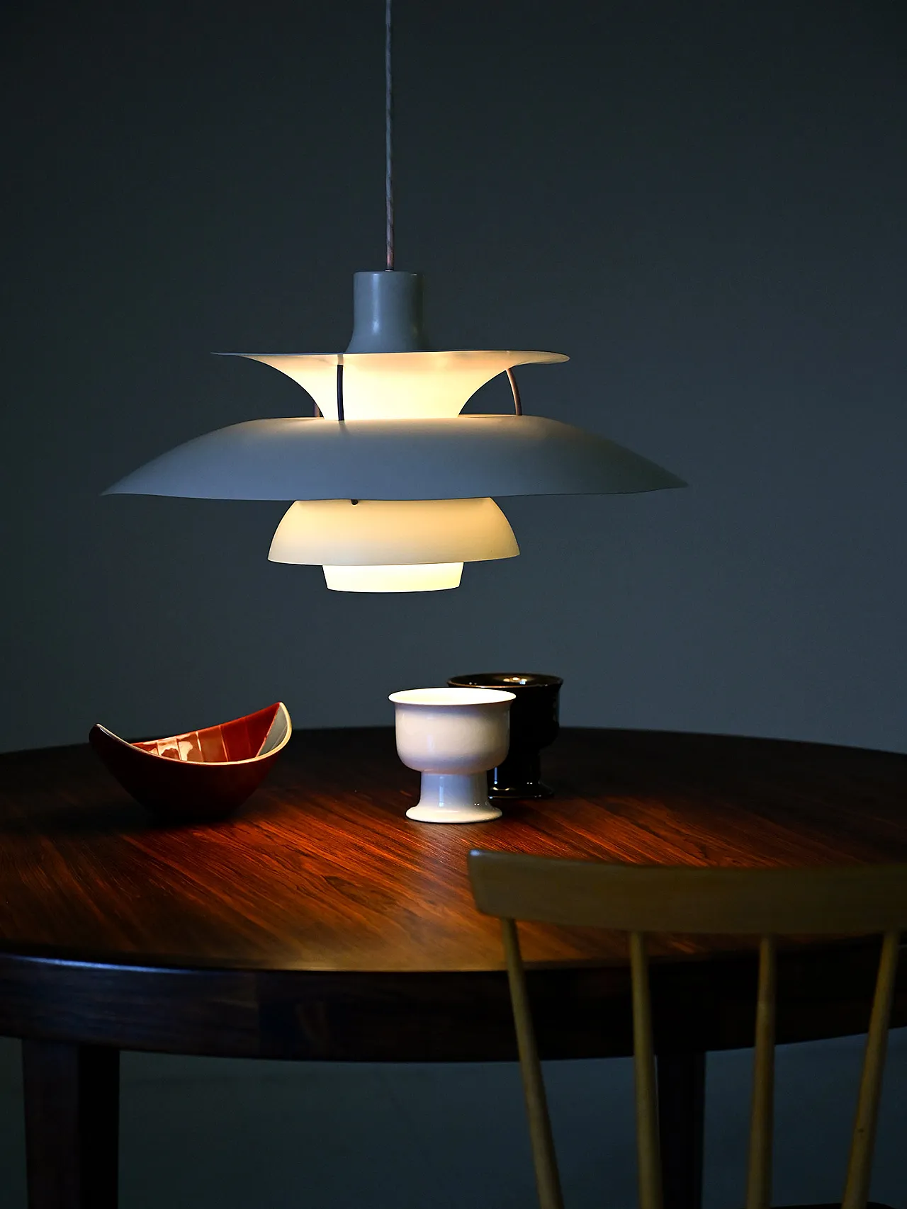 Lampada a sospensione “PH 5” di Poul Henningsen 2