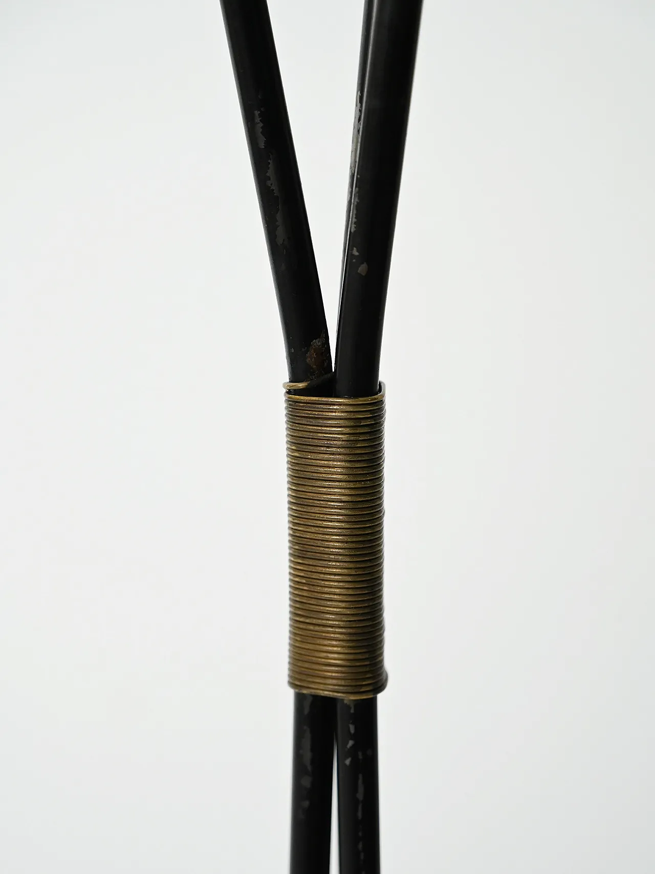 Lampada da terra scandinava con tre luci 9