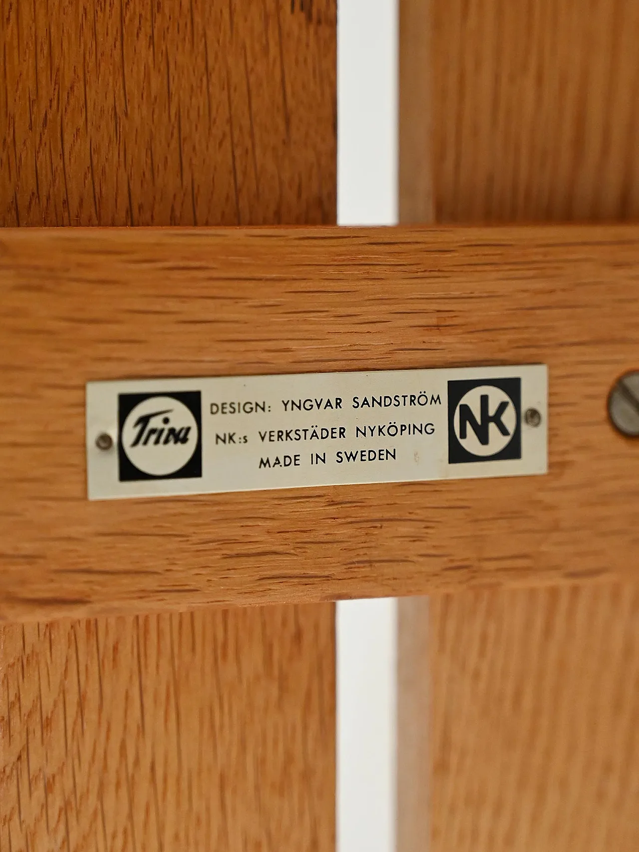 “Tokyo” bench by Yngvar Sandström 7