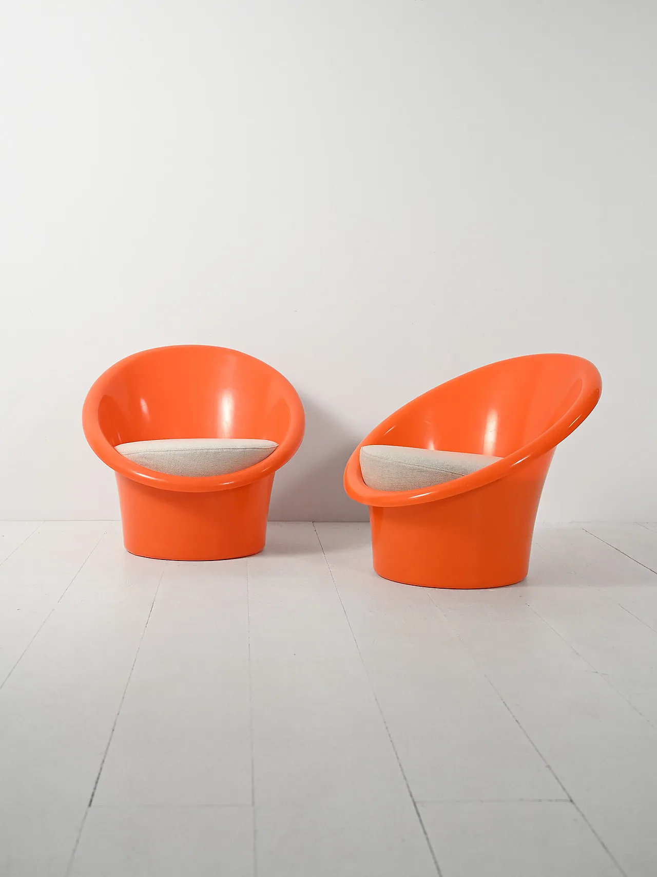 Pair of Skopa armchairs by Ikea, 1974 1