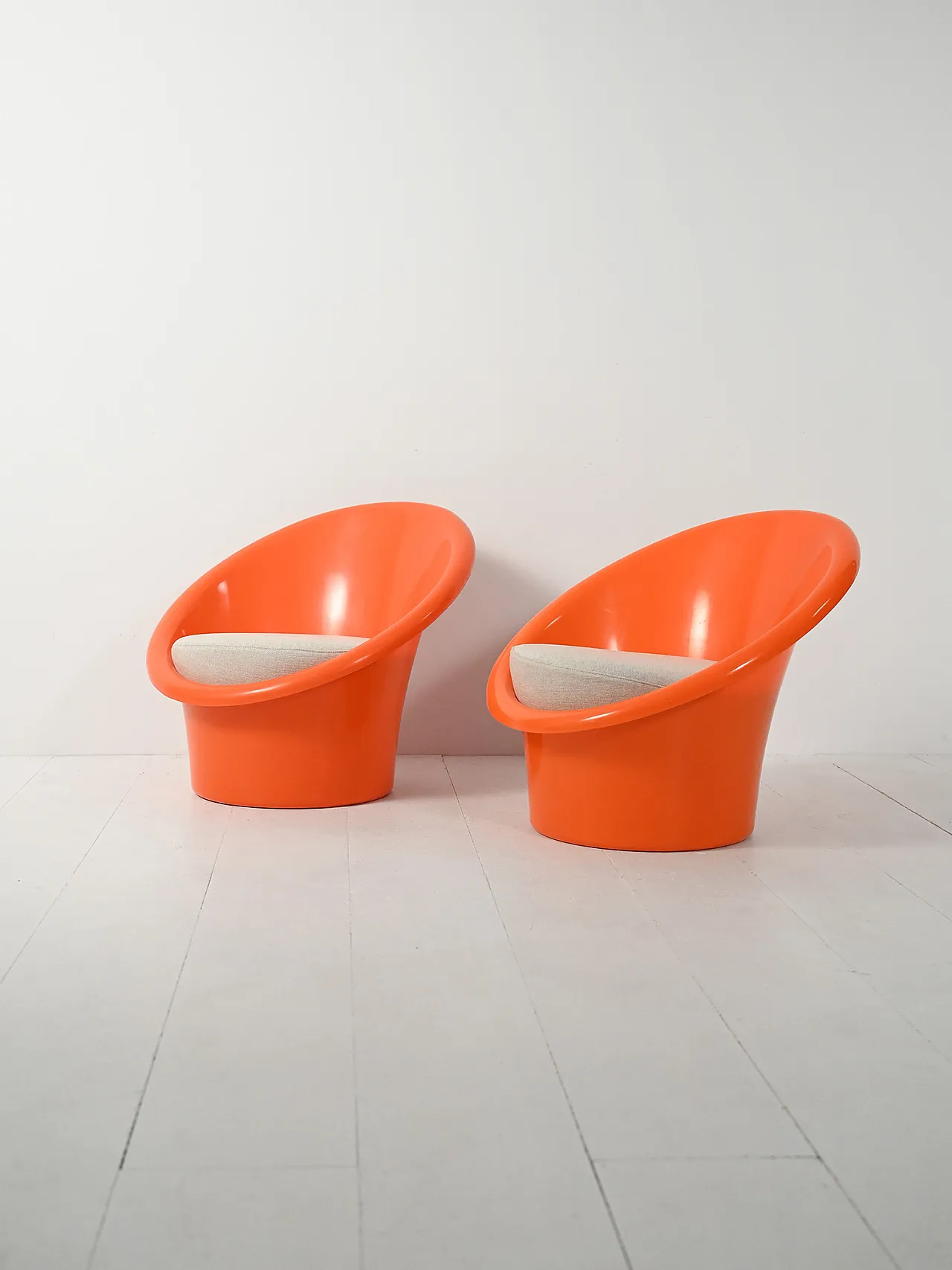 Pair of Skopa armchairs by Ikea, 1974 2