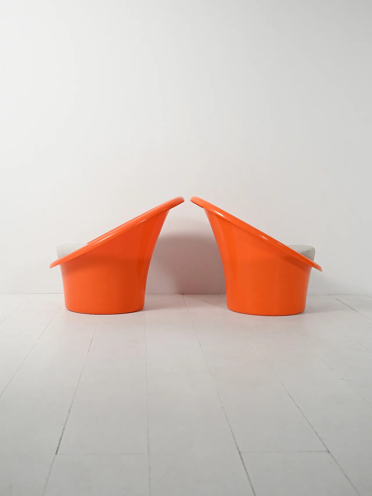 Pair of Skopa armchairs by Ikea, 1974 3