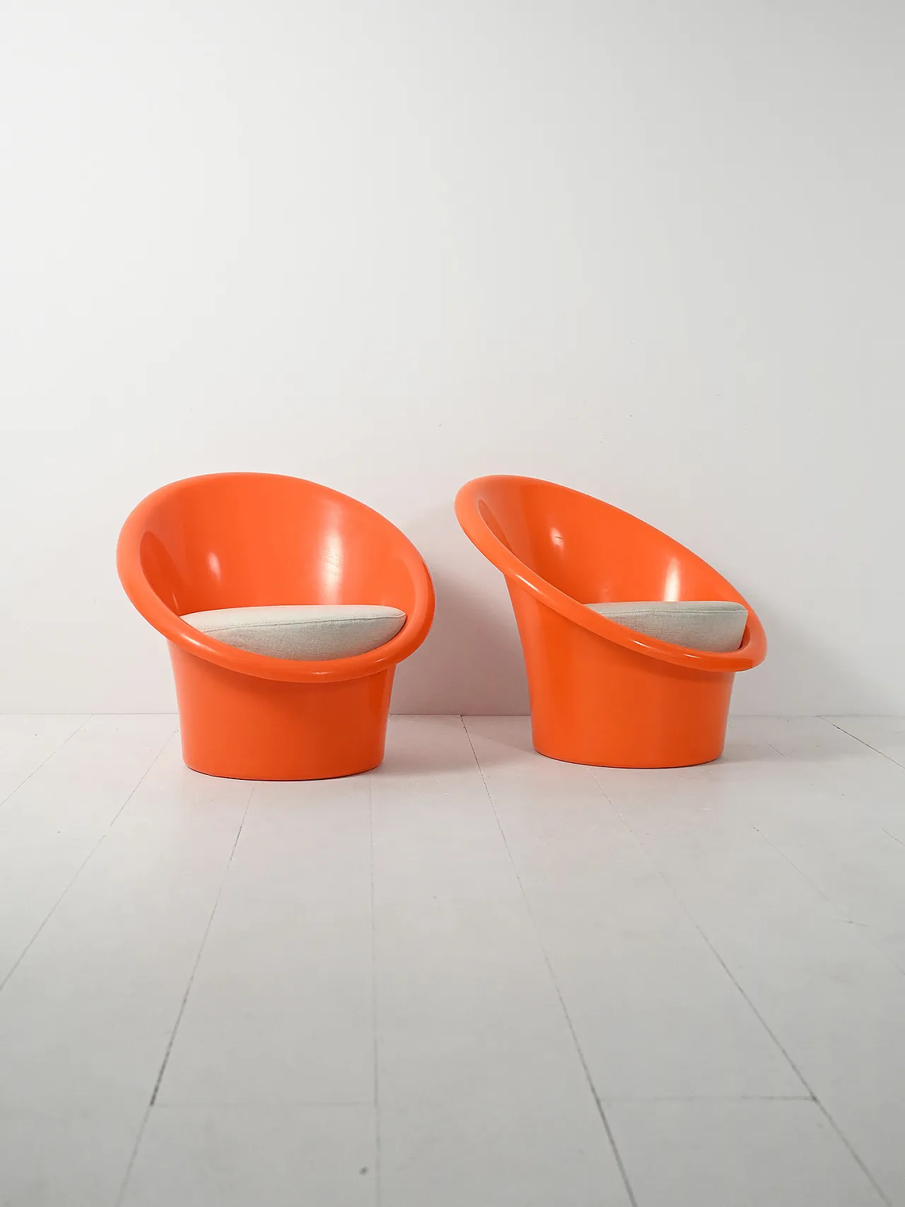 Pair of Skopa armchairs by Ikea, 1974 4