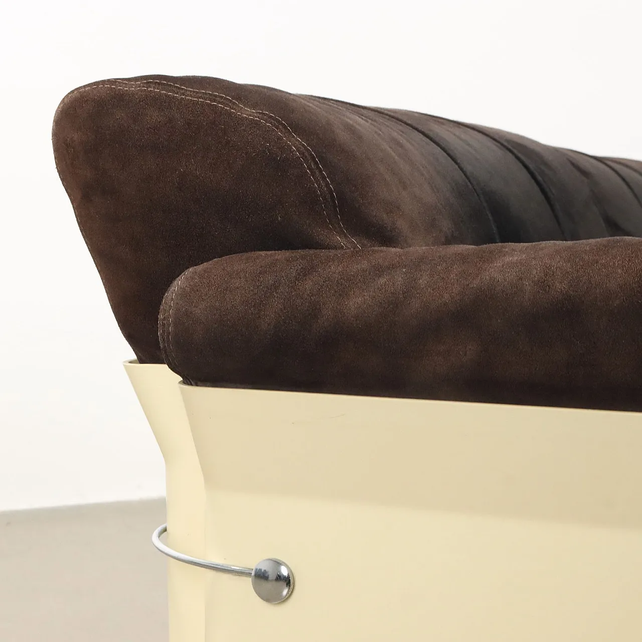 Larissa two seater Sofa by Vittorio Introini for Saporiti, 1970s 4