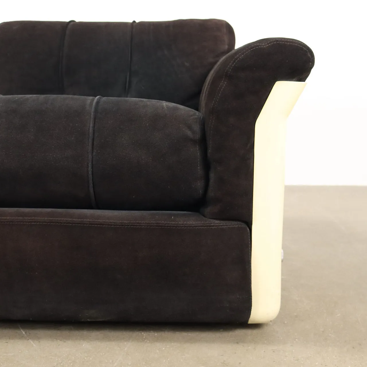 Larissa two seater Sofa by Vittorio Introini for Saporiti, 1970s 6