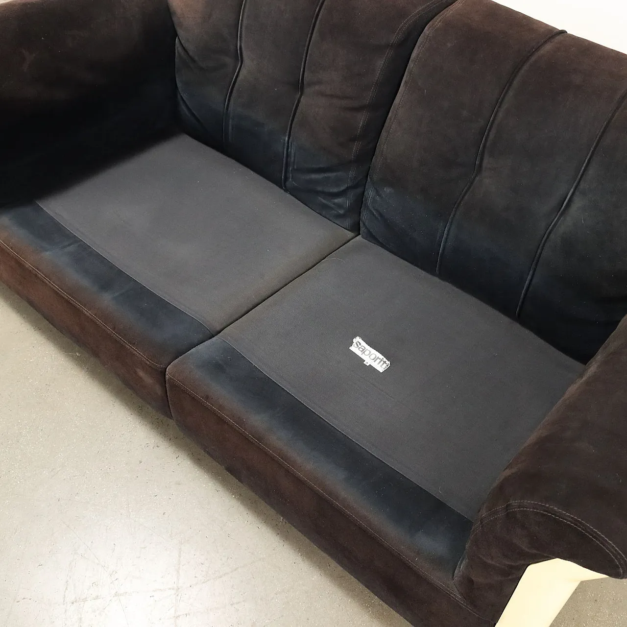 Larissa two seater Sofa by Vittorio Introini for Saporiti, 1970s 8