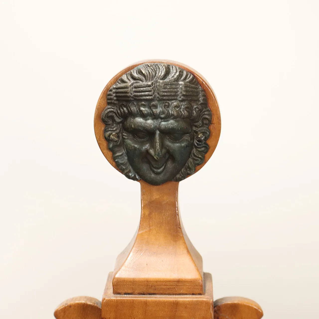 Coppia di Panchette in Stile Biedermeier in ciliegio, '900 9