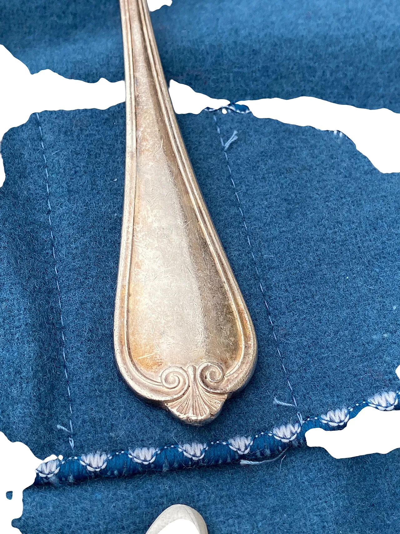 Cutlery set by Broggi Milano, 50s 3