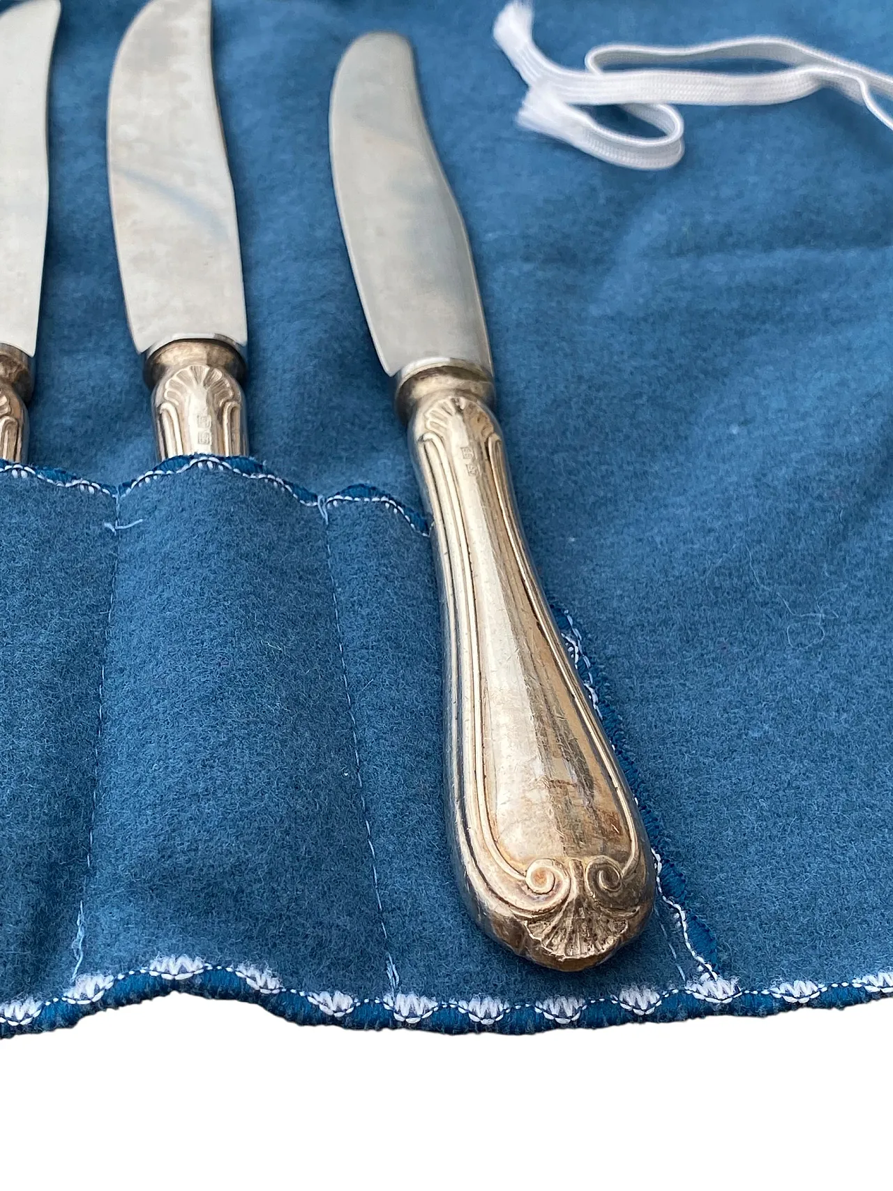 Cutlery set by Broggi Milano, 50s 4