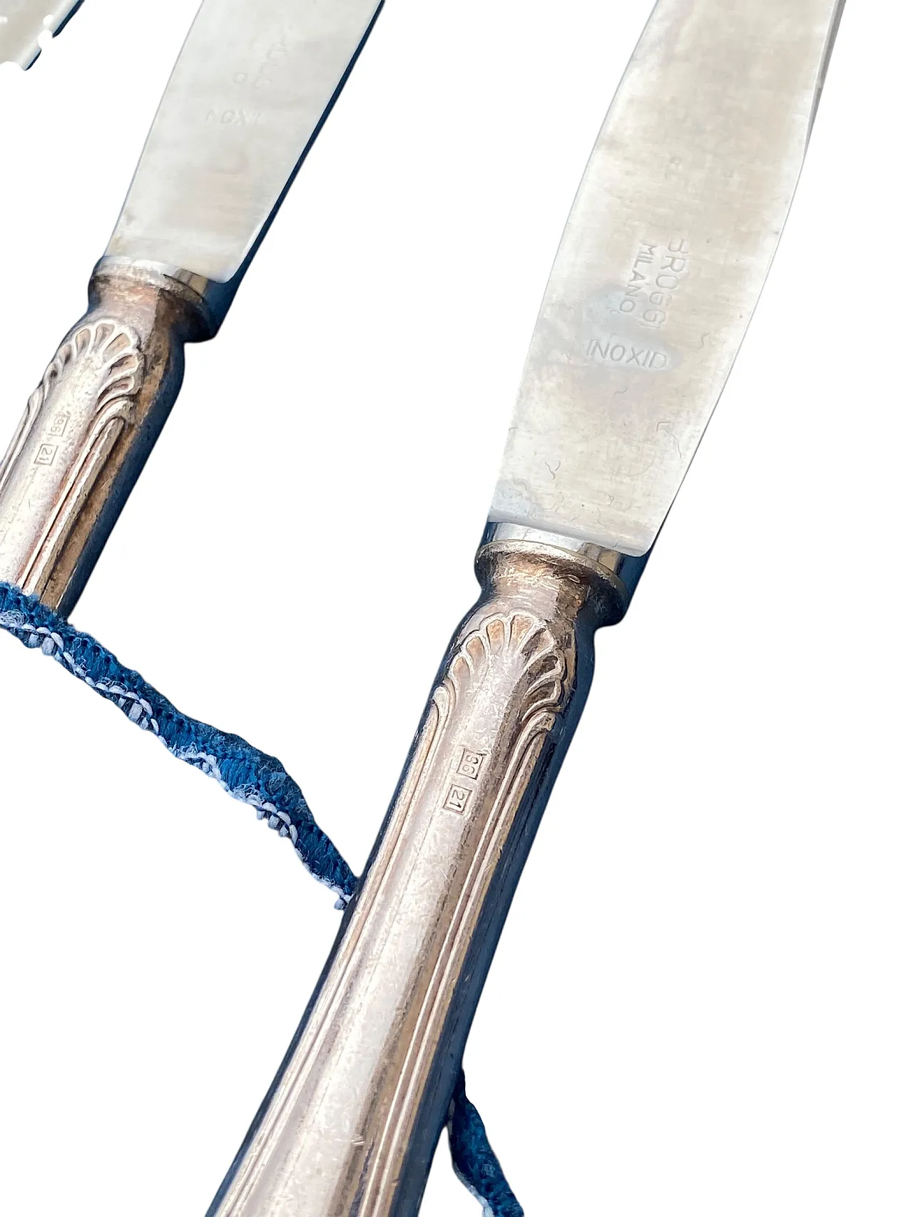 Cutlery set by Broggi Milano, 50s 5