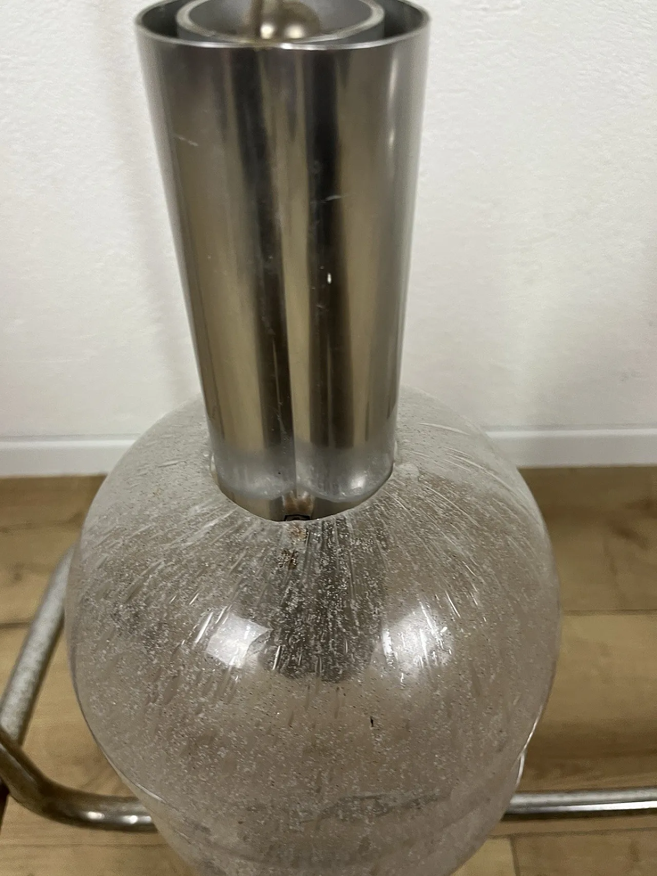 Pair of Bilobo chandeliers by Afra Tobia Scarpa for Flos, 1970s 8