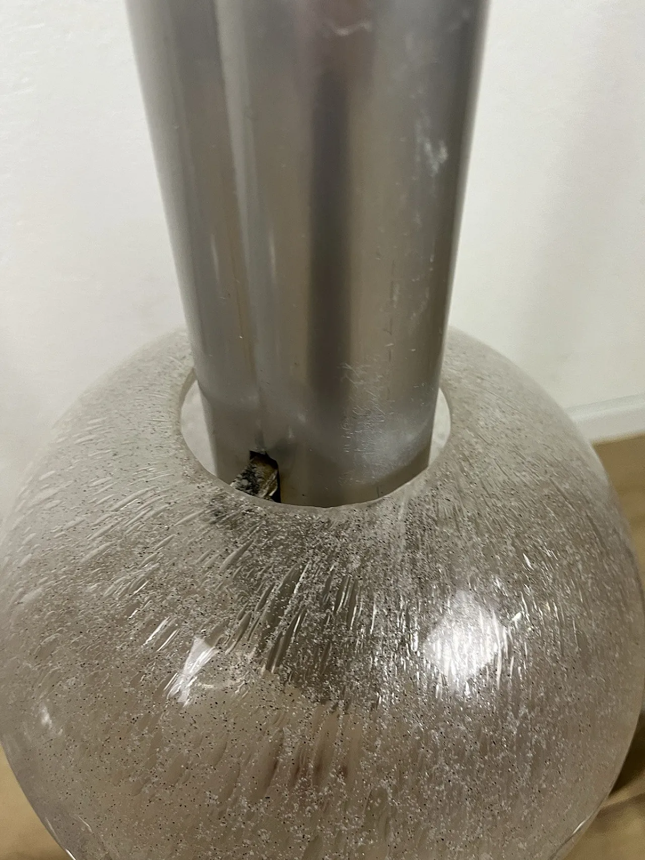 Pair of Bilobo chandeliers by Afra Tobia Scarpa for Flos, 1970s 9