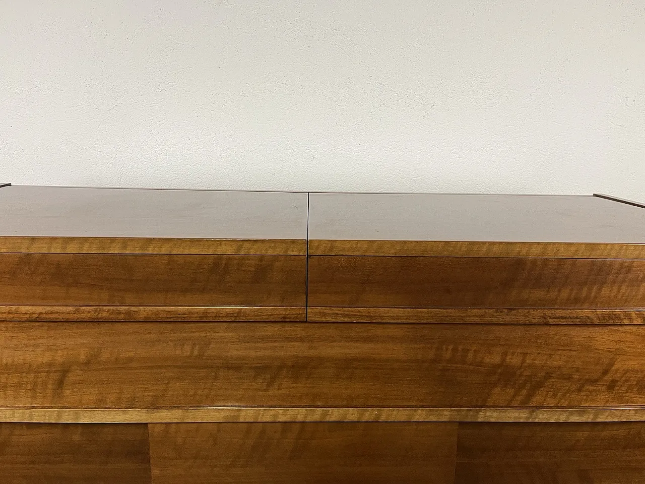 Wooden turntable sideboard, 1960s 8