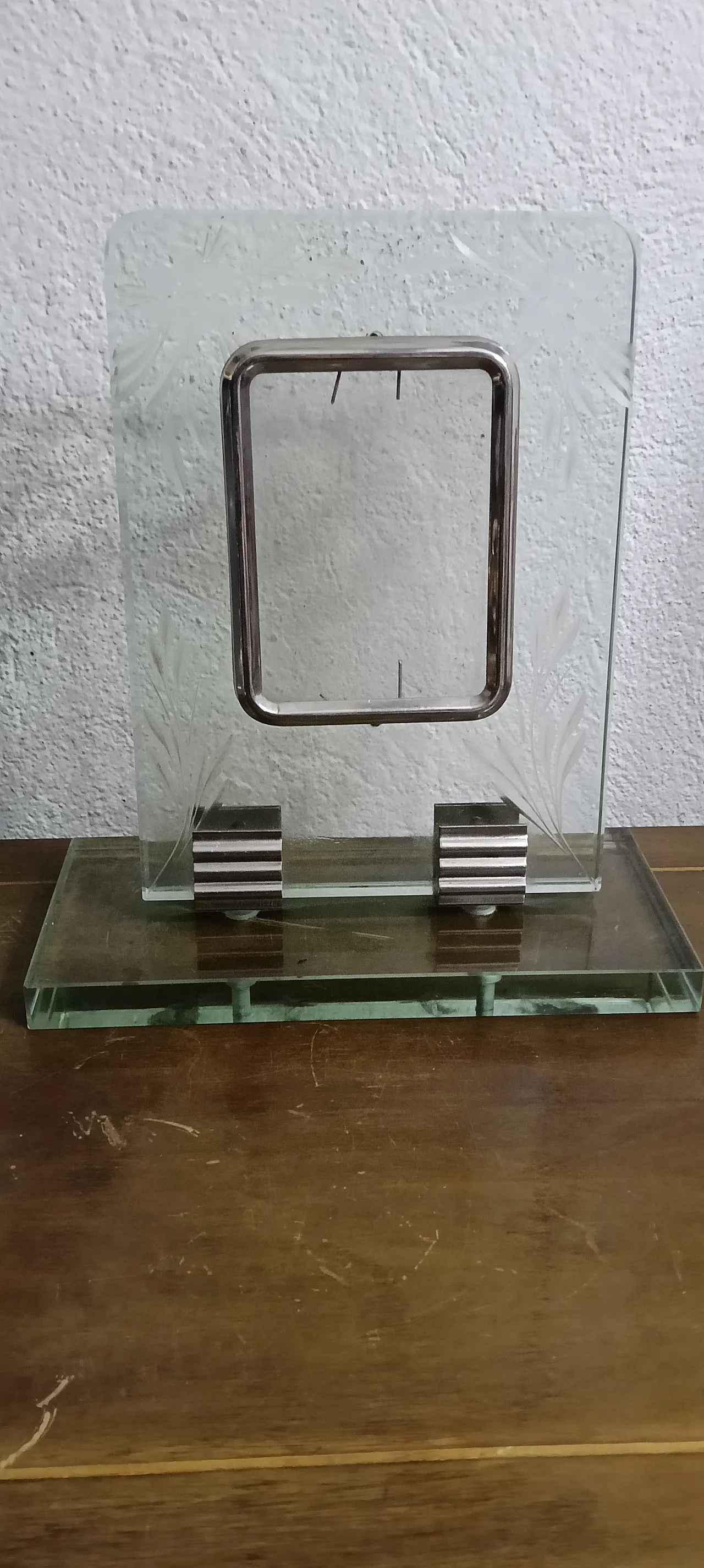Glass photo frame by Fontana Arte, 20th century 2