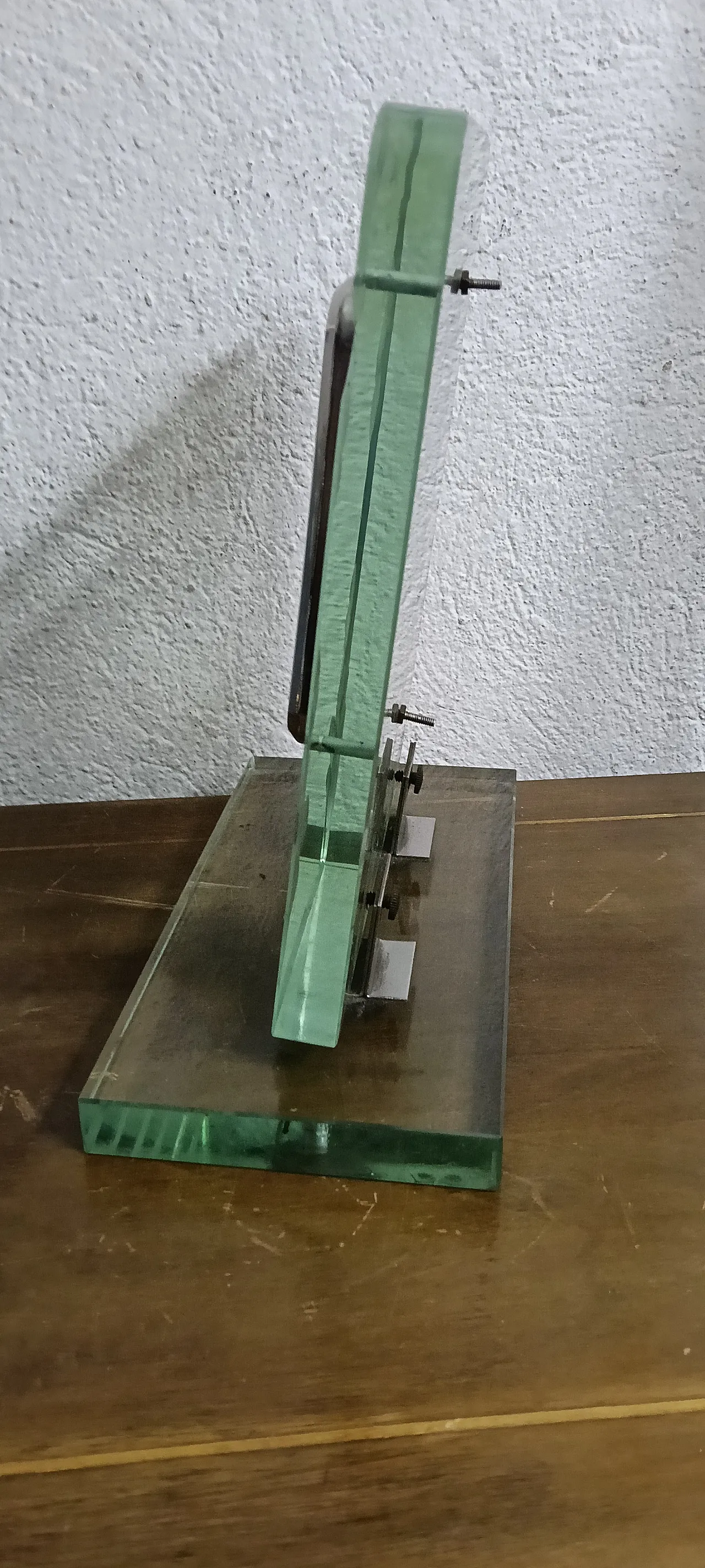 Glass photo frame by Fontana Arte, 20th century 5