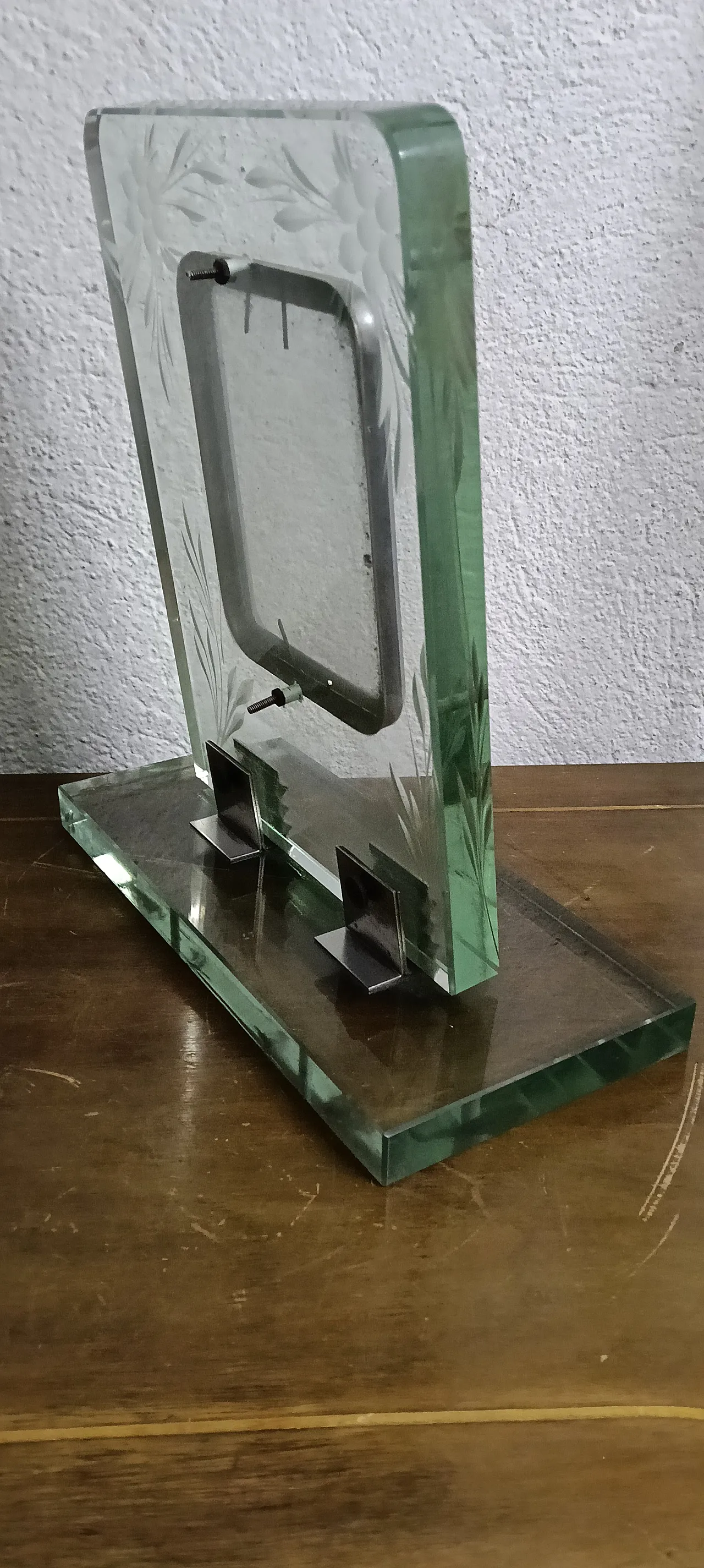 Glass photo frame by Fontana Arte, 20th century 8
