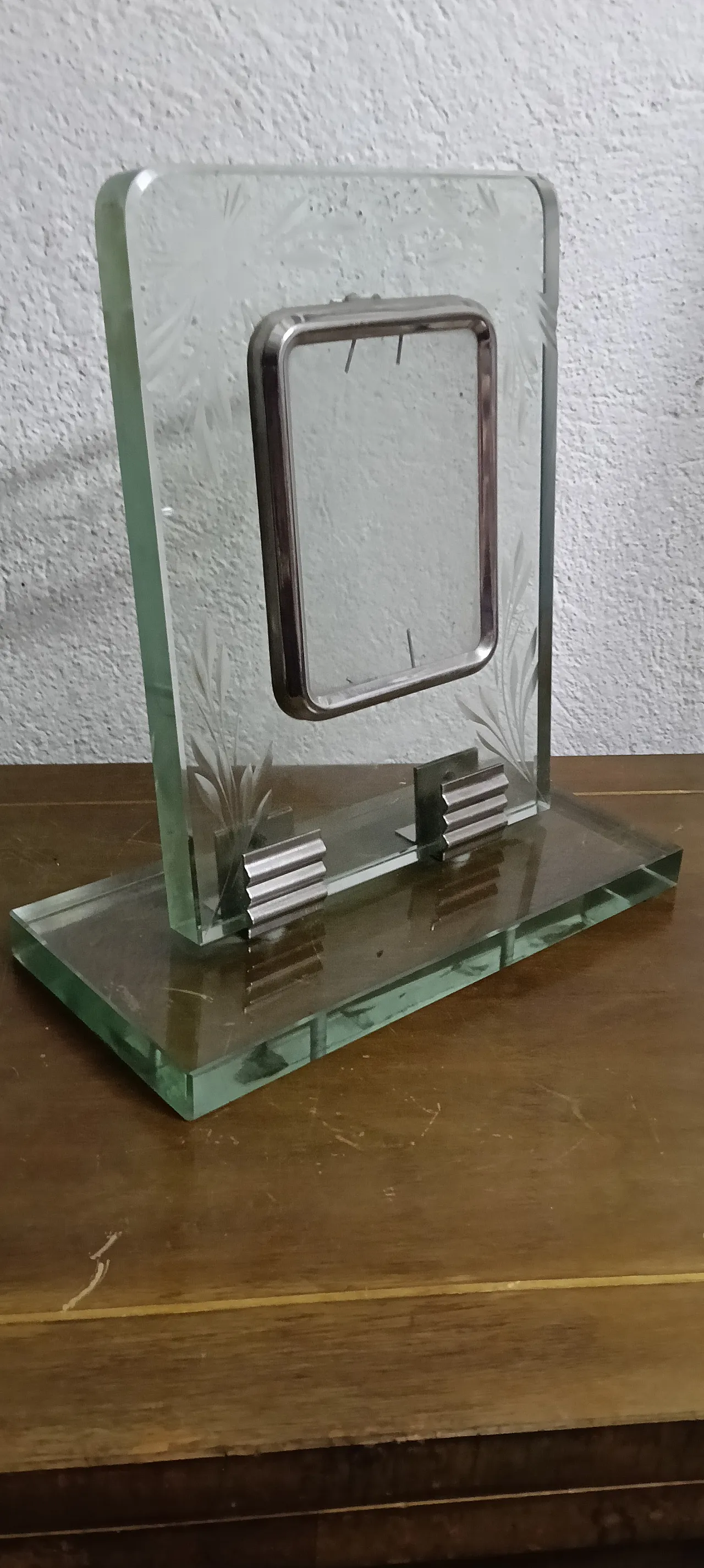 Glass photo frame by Fontana Arte, 20th century 10