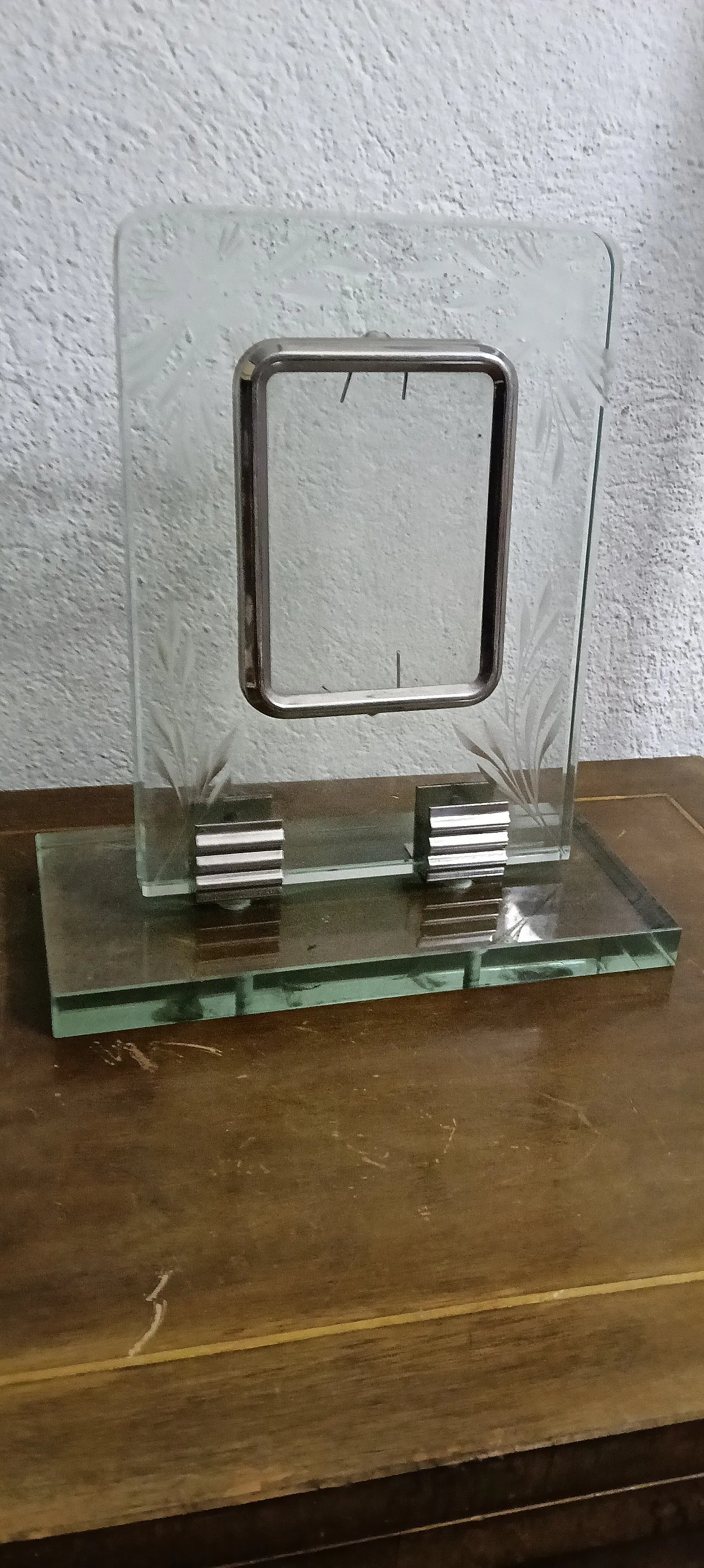 Glass photo frame by Fontana Arte, 20th century 11