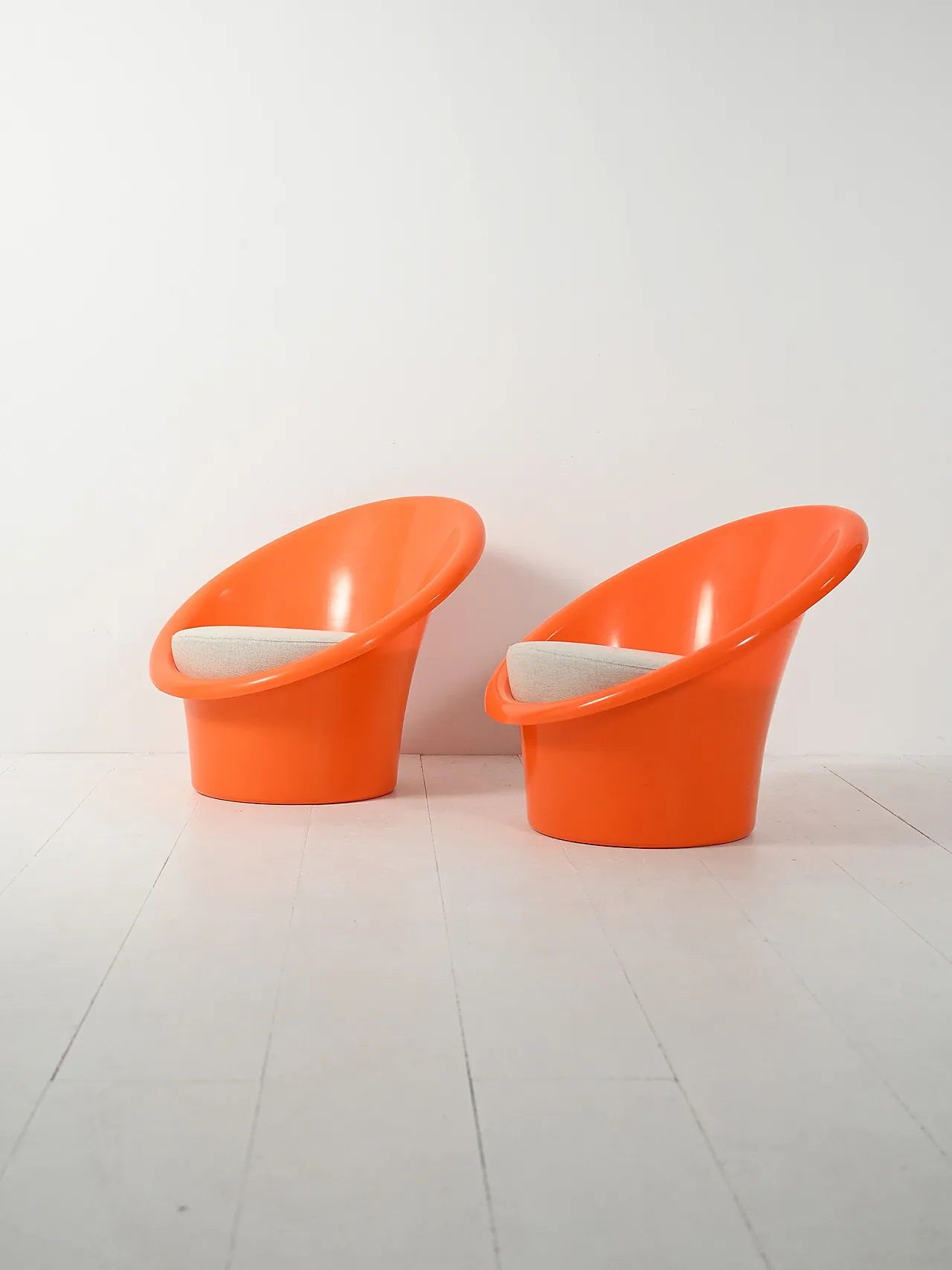 Pair of “Skopa” armchairs by Ikea, 1974 2