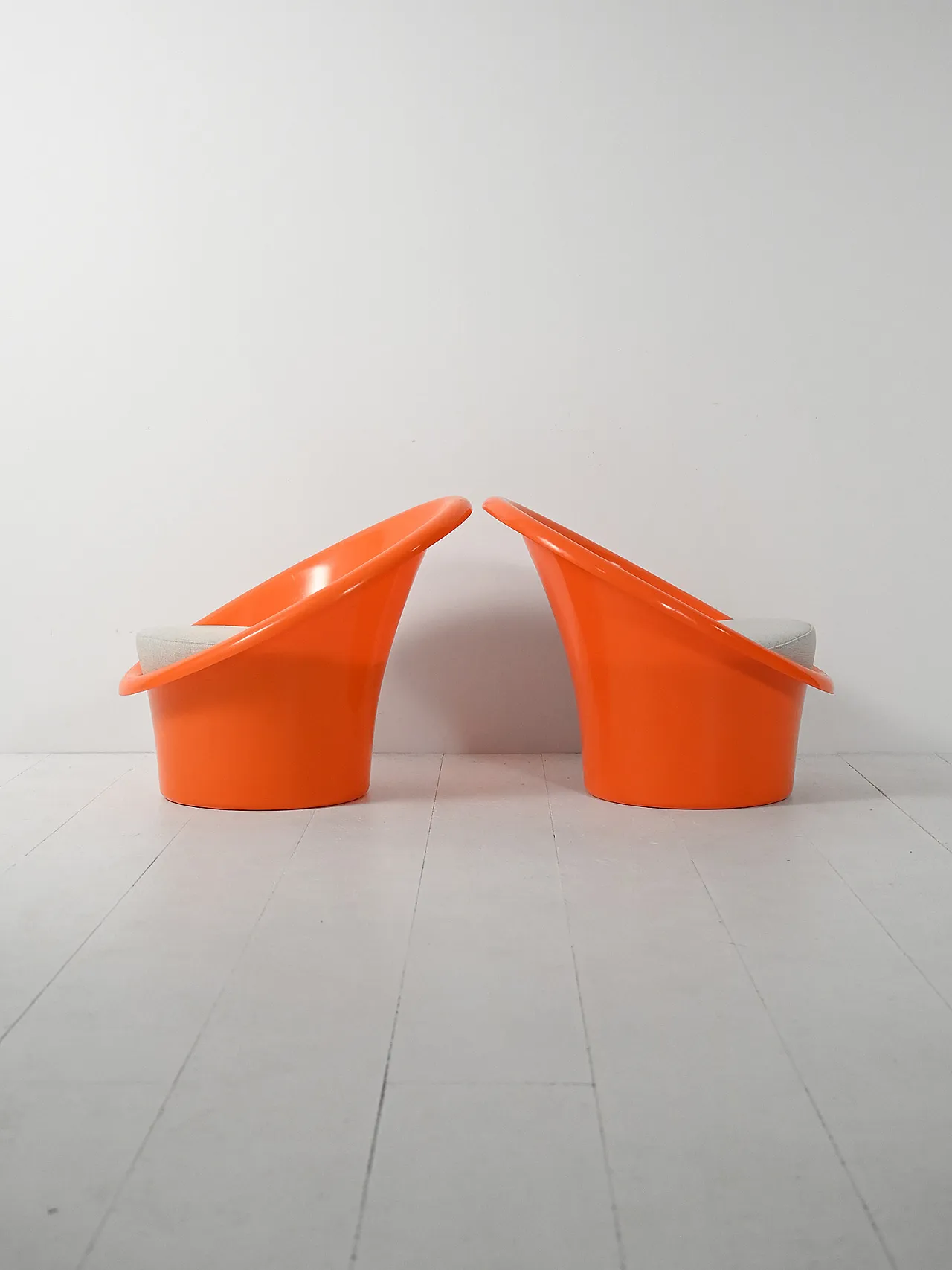 Pair of “Skopa” armchairs by Ikea, 1974 3