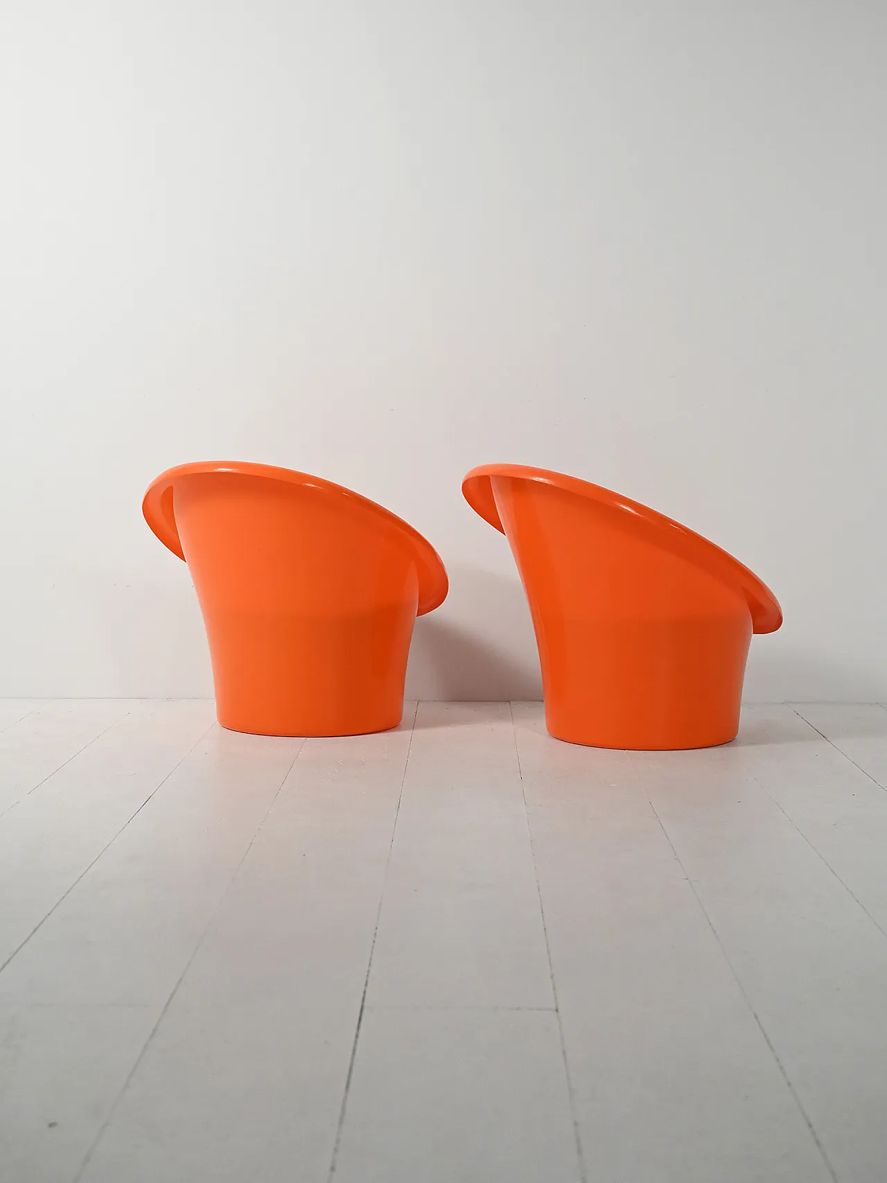 Pair of “Skopa” armchairs by Ikea, 1974 4