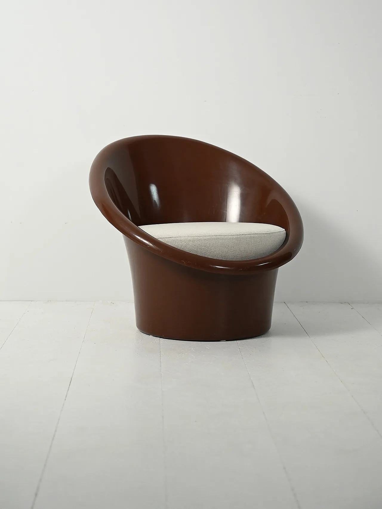 “Skopa” armchair Ikea 1974 brown 2