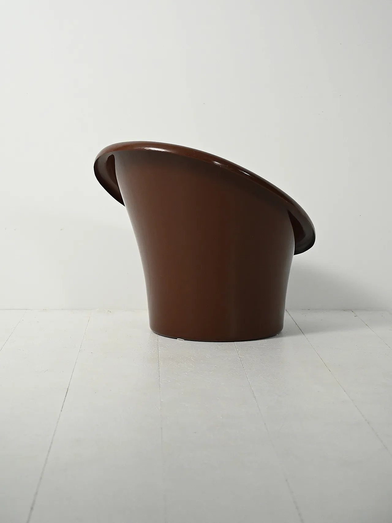 “Skopa” armchair Ikea 1974 brown 3