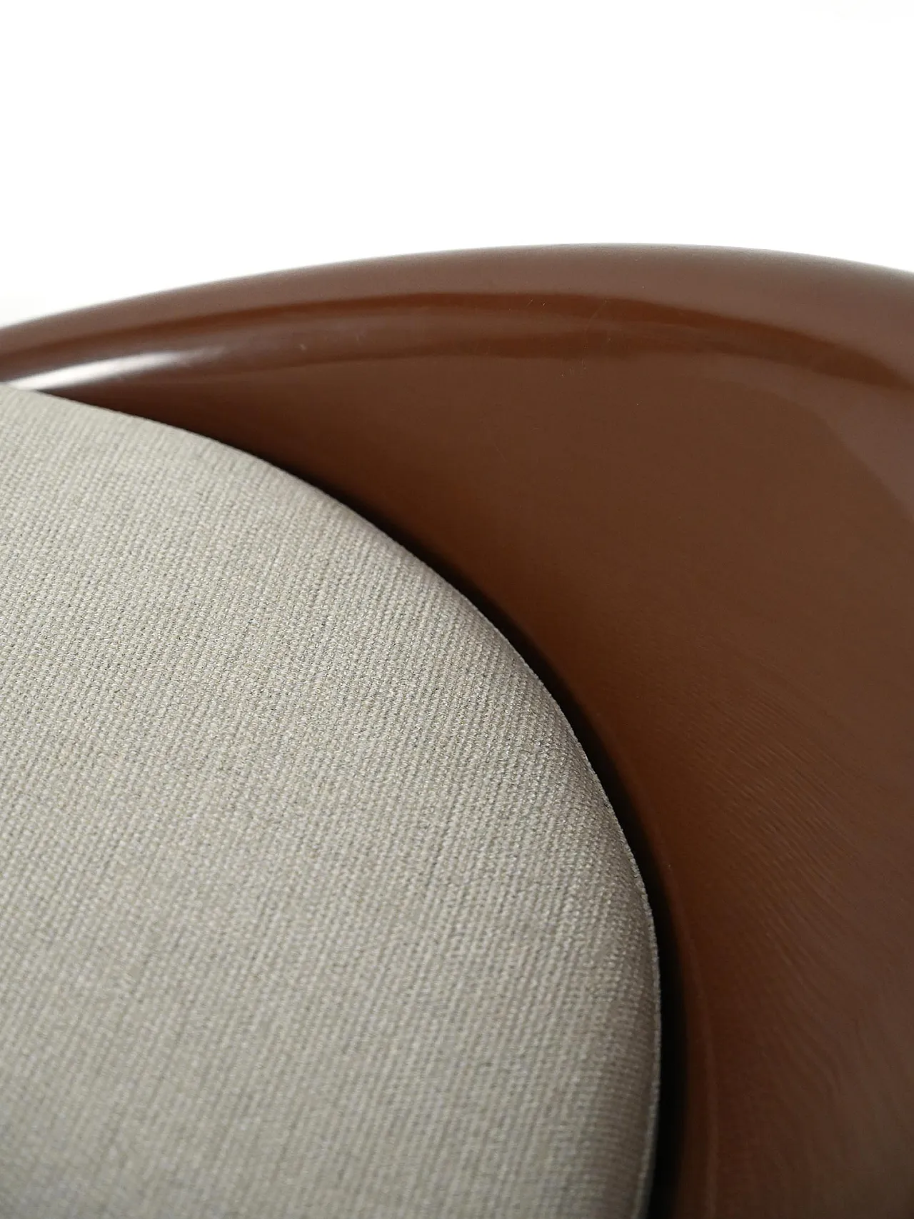 “Skopa” armchair Ikea 1974 brown 5