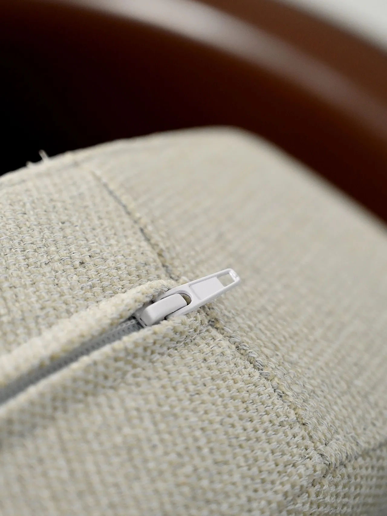 “Skopa” armchair Ikea 1974 brown 6