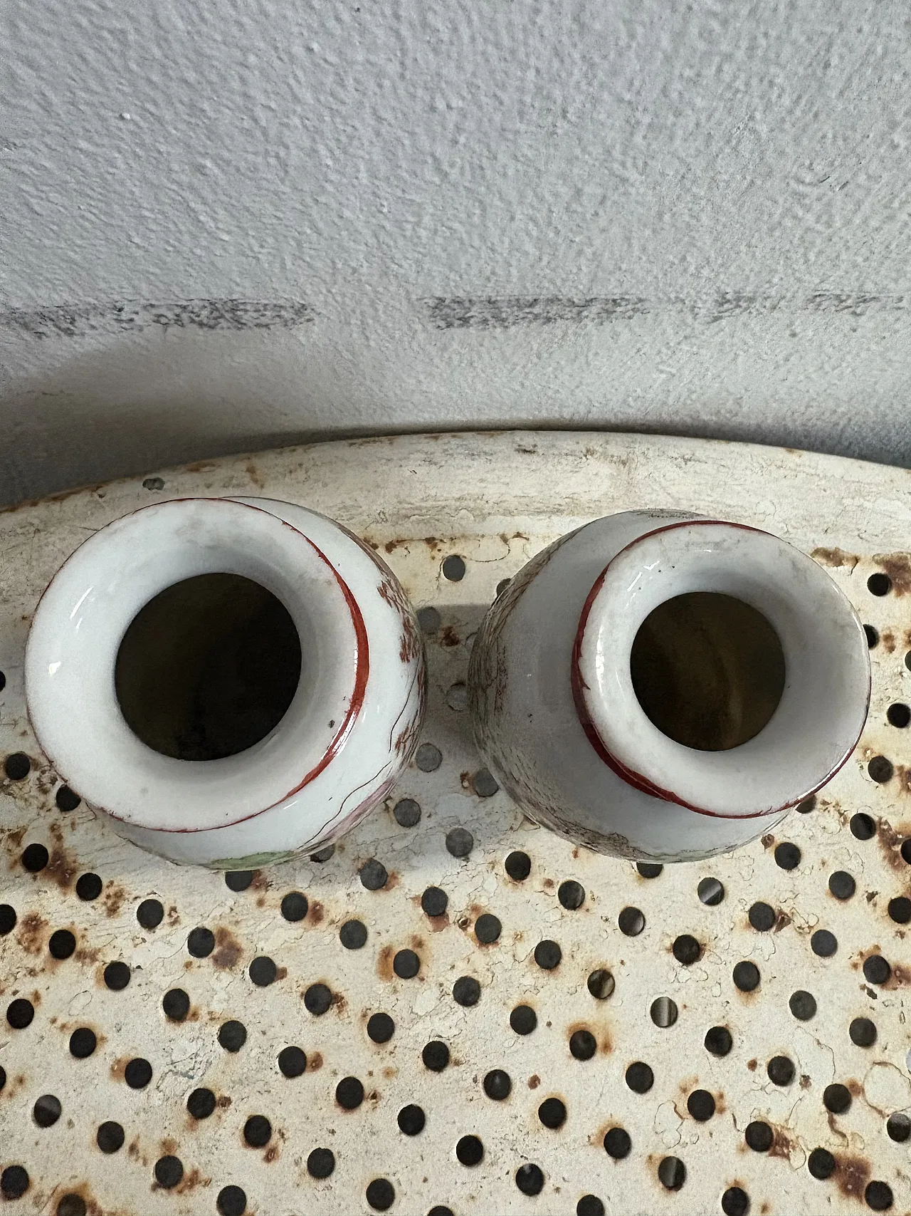 Pair of Japanese vases, 50s 5