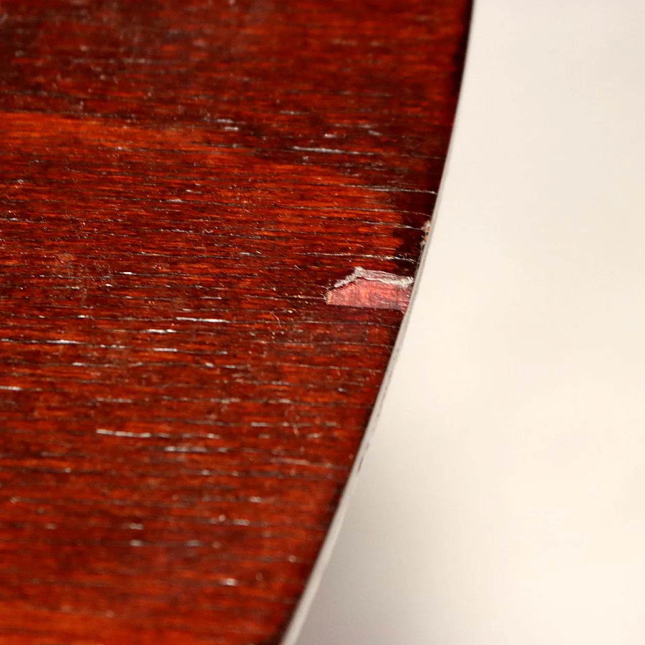 Tavolino in stile Thonet in faggio tinto noce, primo '900 7