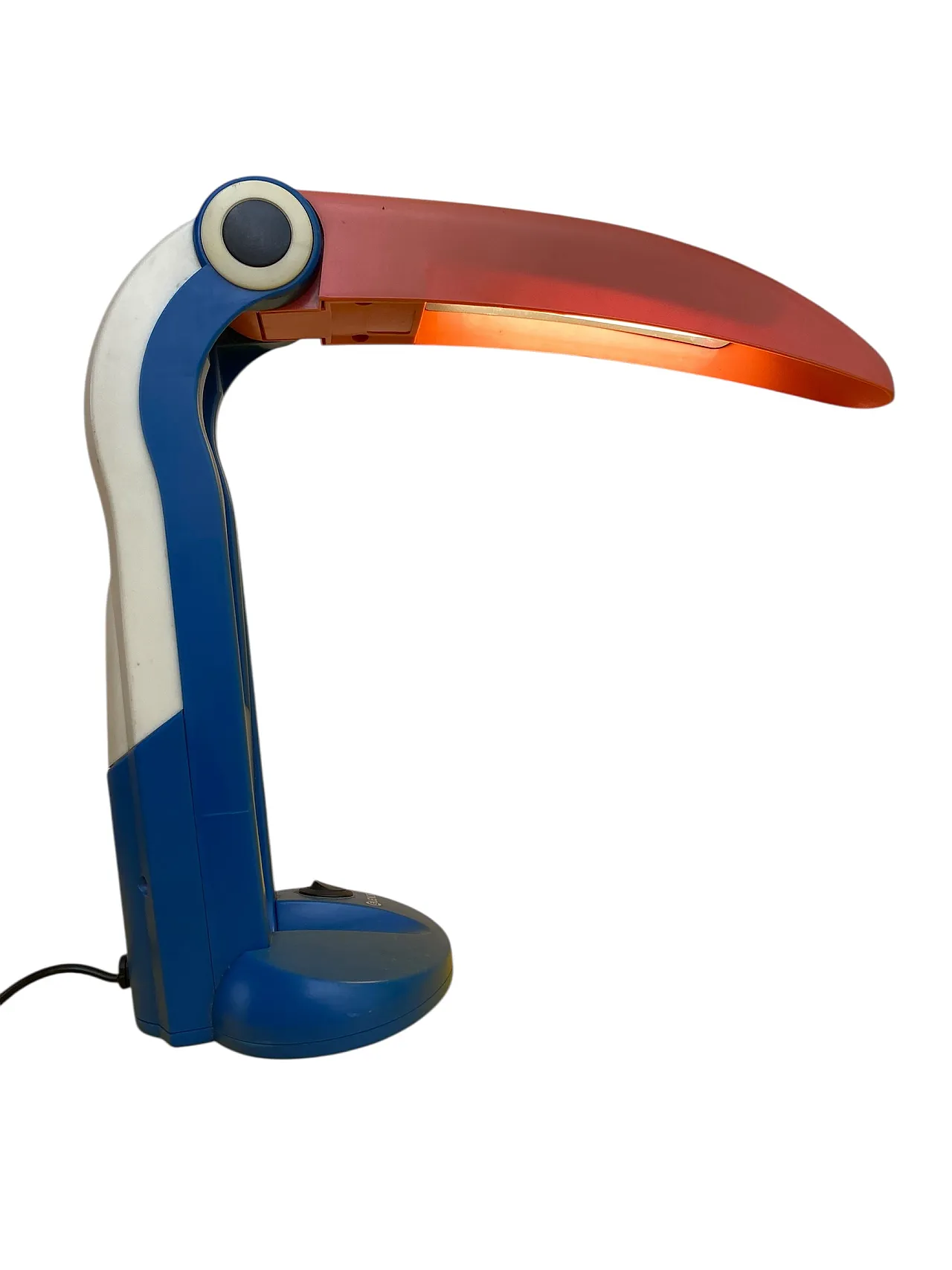 Lampada Tucano H.T. Huang per Lenoir, anni ’80 1