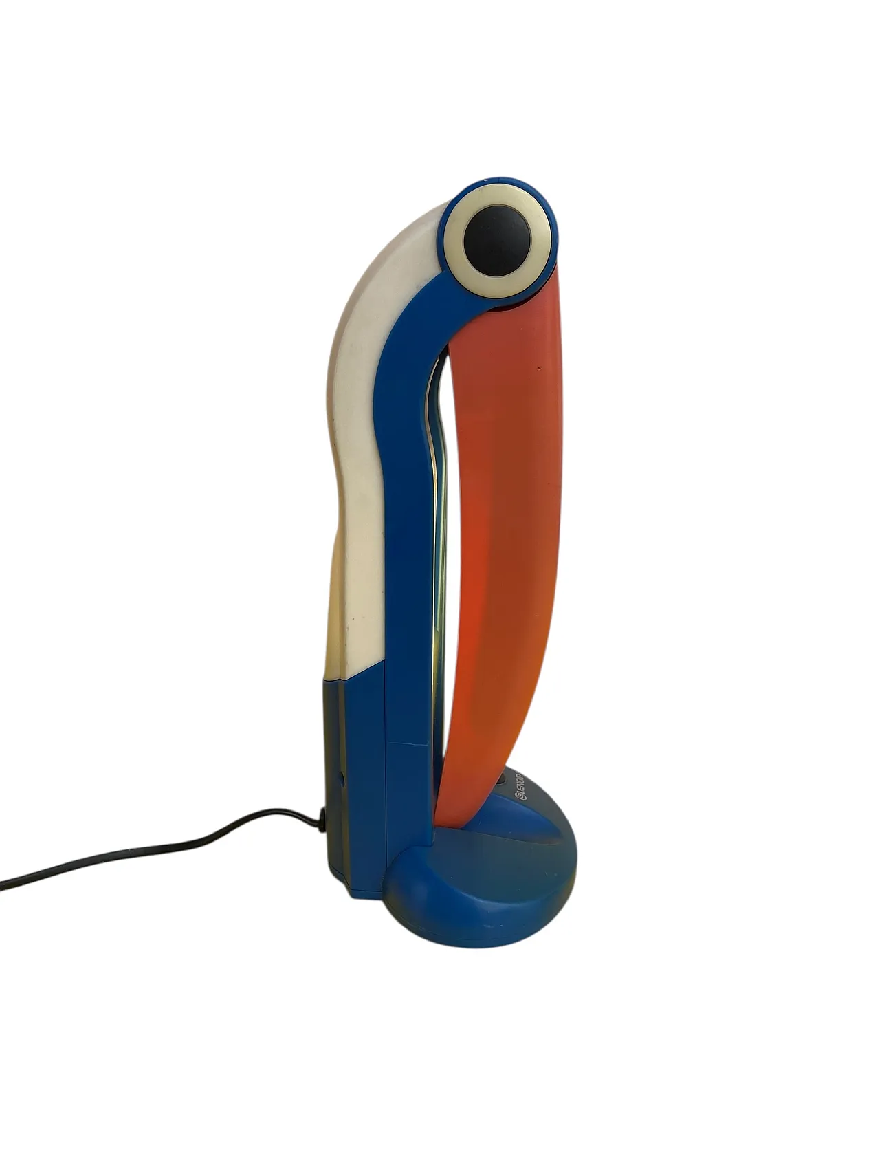 Lampada Tucano H.T. Huang per Lenoir, anni ’80 2