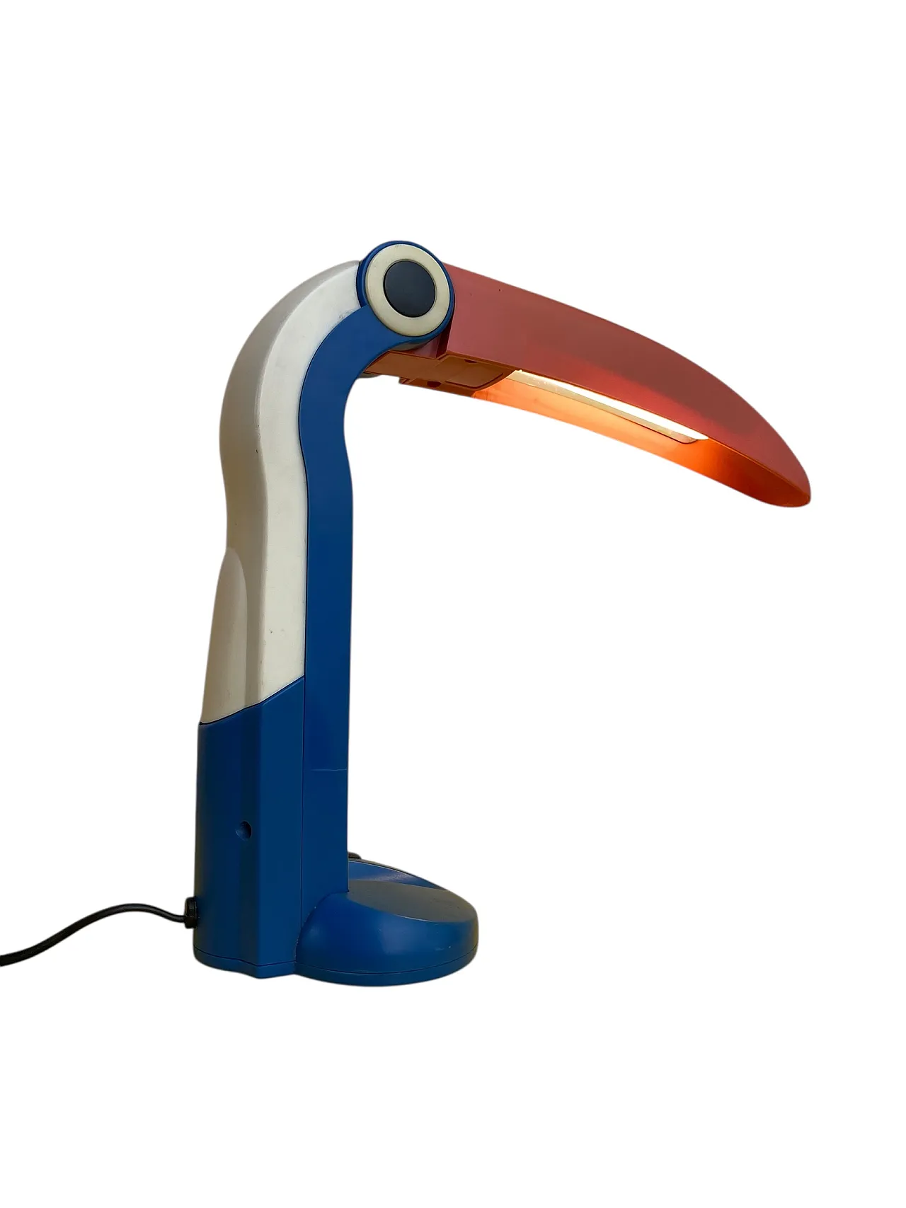 Lampada Tucano H.T. Huang per Lenoir, anni ’80 3