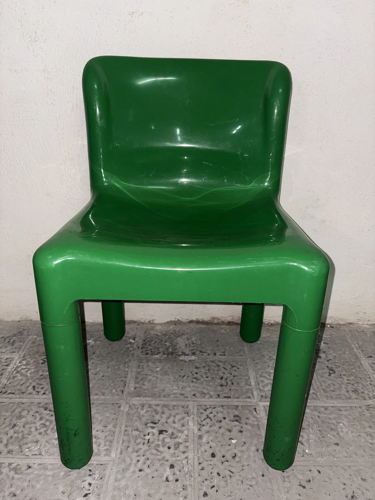 Kartell chair, 70s 2
