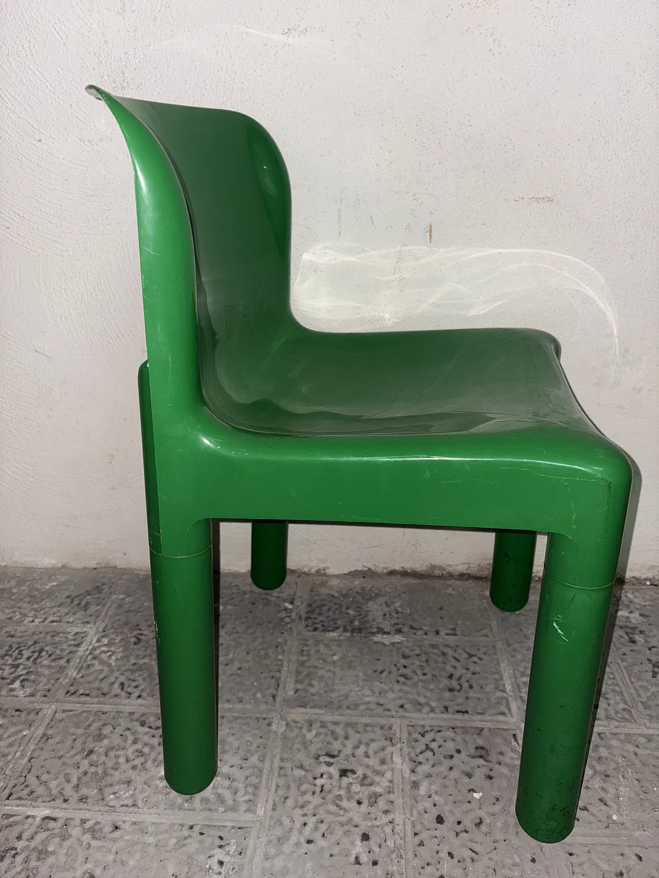 Kartell chair, 70s 3
