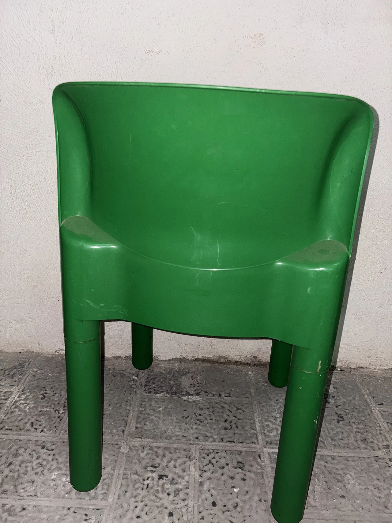 Kartell chair, 70s 4