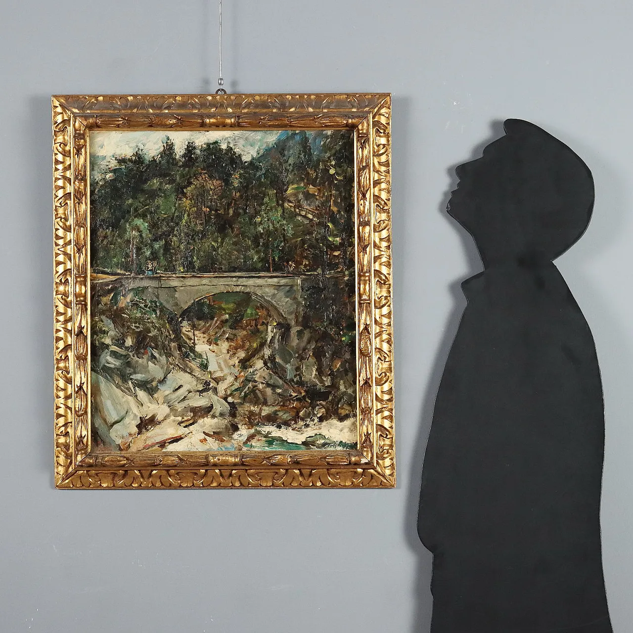 Ise Lebrecht, oil on canvas, 20th century 2