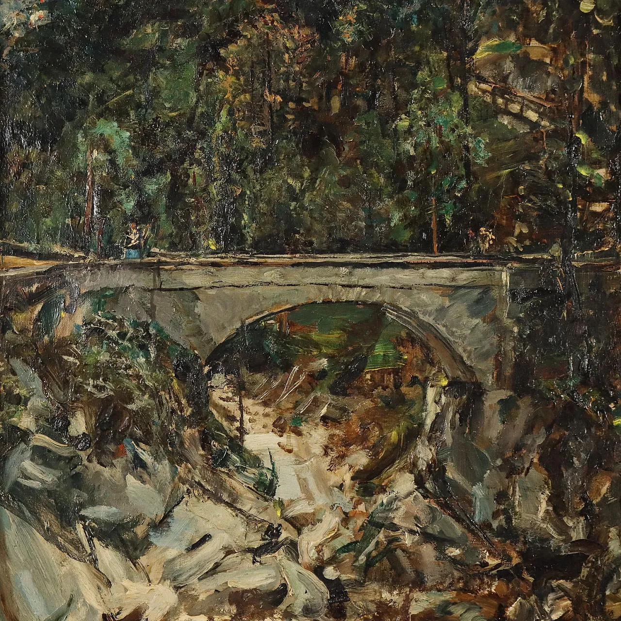 Ise Lebrecht, oil on canvas, 20th century 3