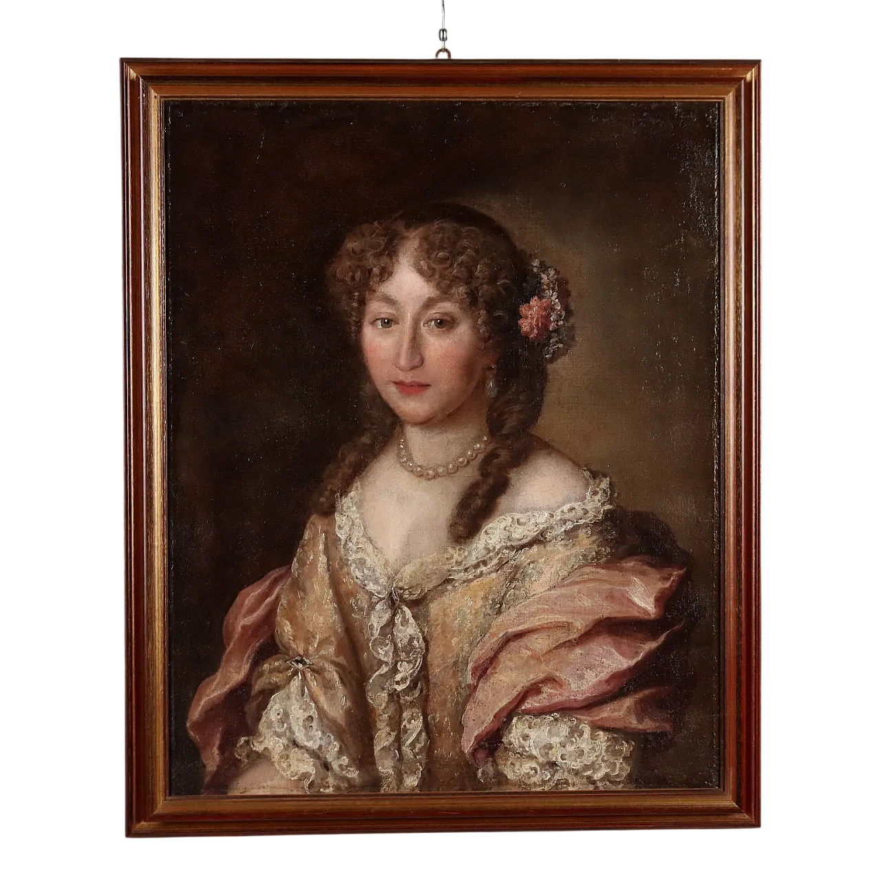 Oil painting on canvas, 19th century 10