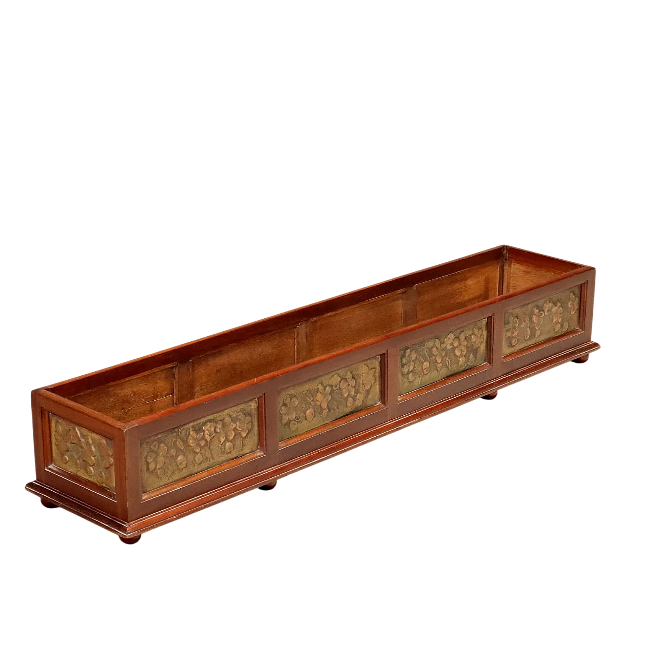 Mahogany plant stand, early 20th century 8