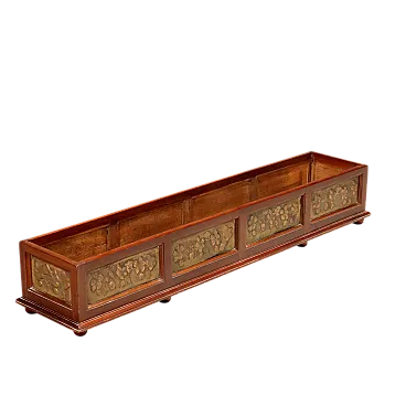 Mahogany plant stand, early 20th century