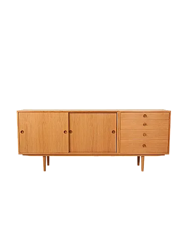 Scandinavian oak sideboard by Børge Mogensen for Karl Andersson
