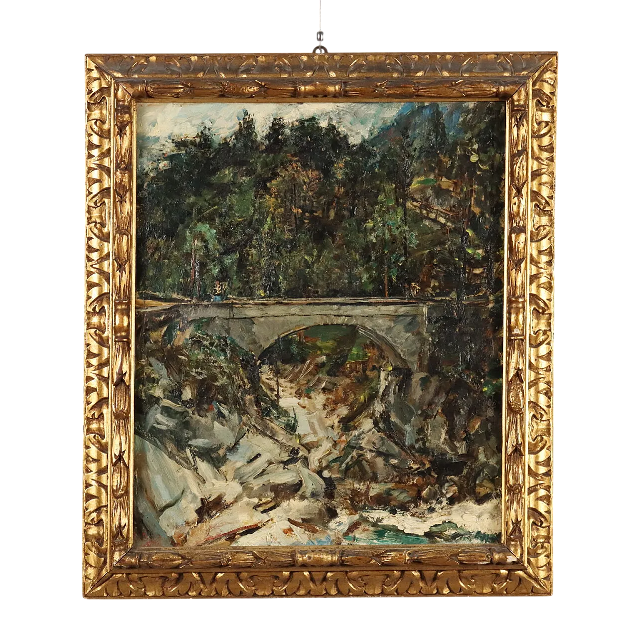 Ise Lebrecht, oil on canvas, 20th century 11