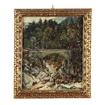 Ise Lebrecht, oil on canvas, 20th century