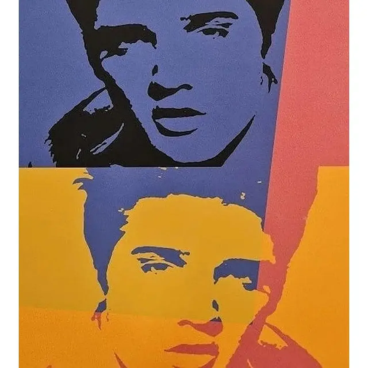 Elvis Presley, litografia di Andy Warhol, anni '80 2